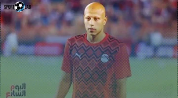 عمرو الجزار يبدأ برنامج تأهيلي في البنك الأهلي بعد إصابة الضامة مع المنتخب